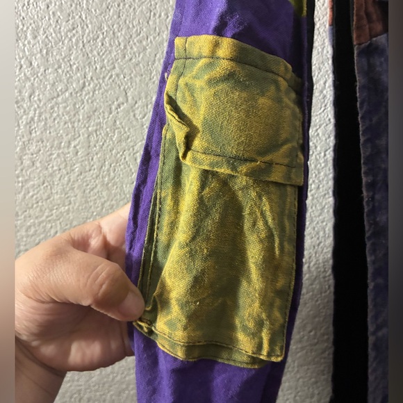 Colorful Boho Patchwork Crossbody Bag - Picture 11 of 13